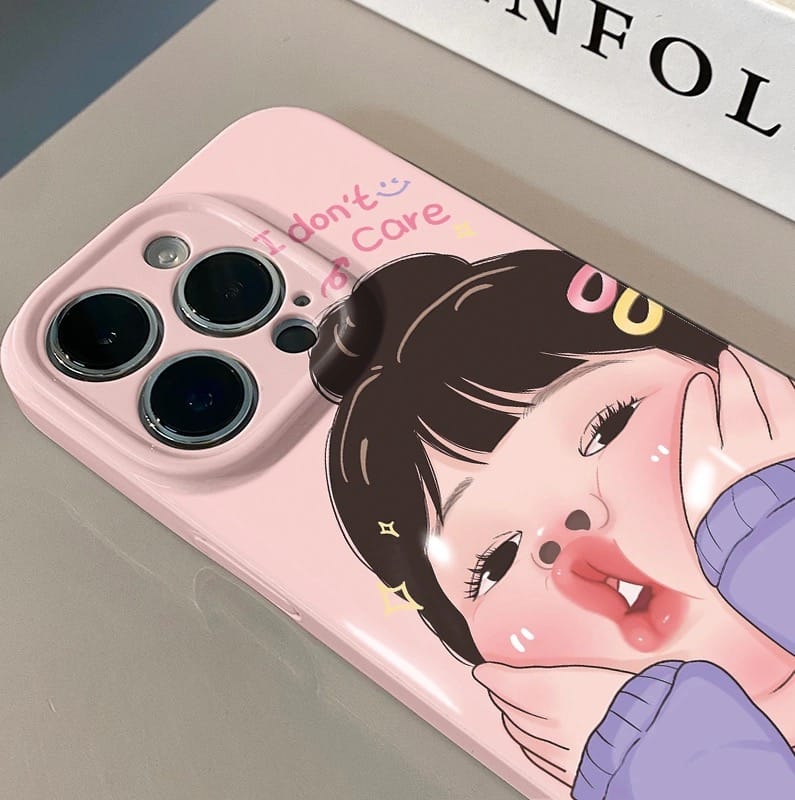 I don’t care phone case AC177 image