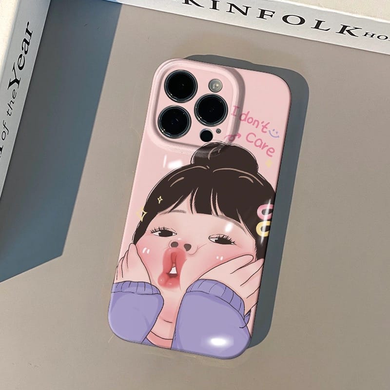 I don’t care phone case AC177 image