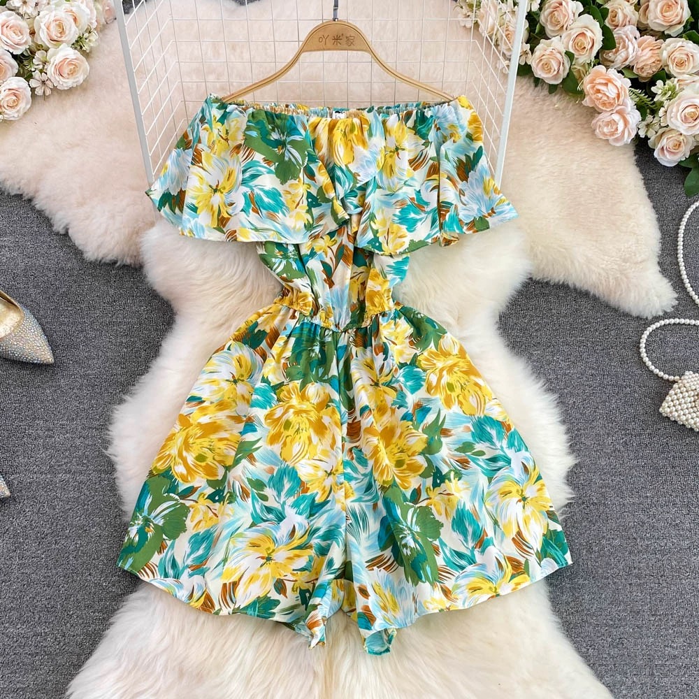 Watch you go jumpsuit CJS144