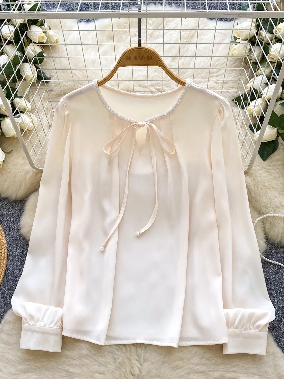 I miss you blouse BE419 image