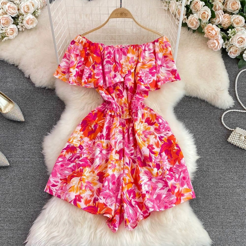 Watch you go jumpsuit CJS144 image