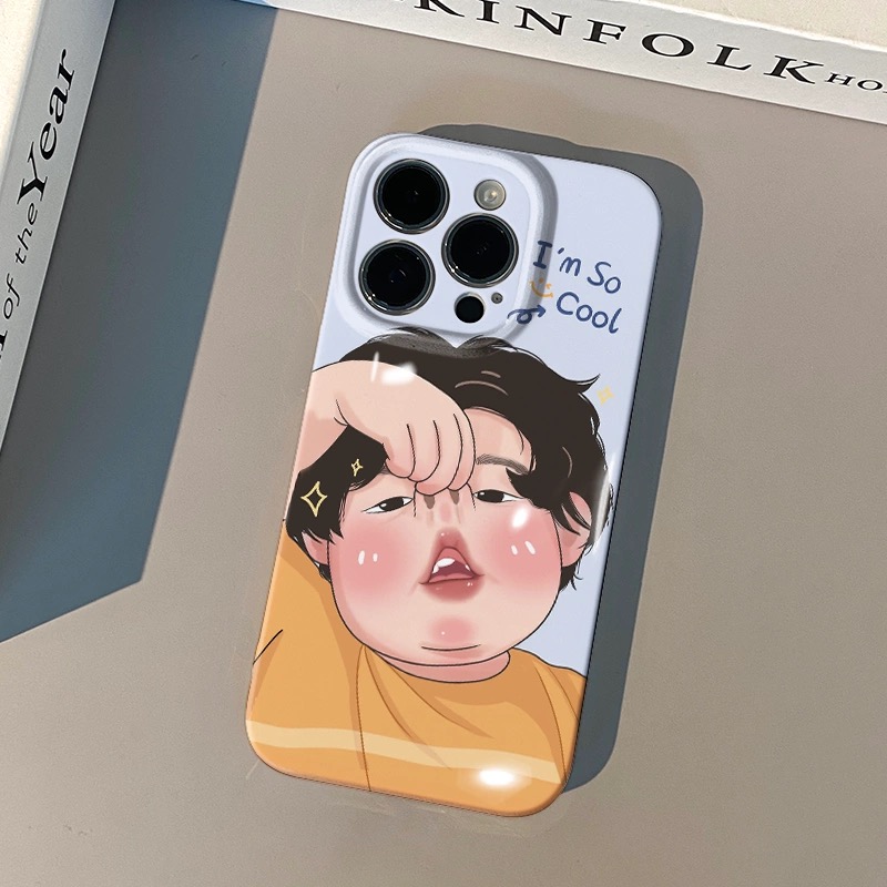 I don’t care phone case AC177 image