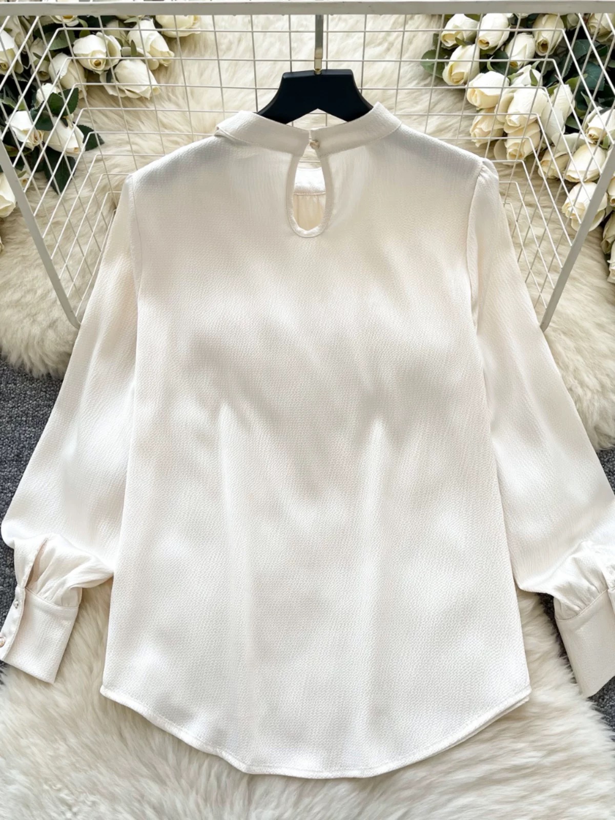 Bree lace blouse BE441 image