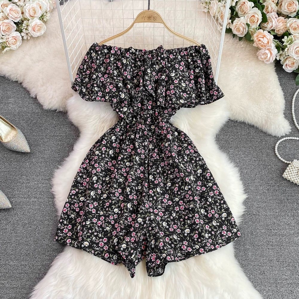 Watch you go jumpsuit CJS144 image