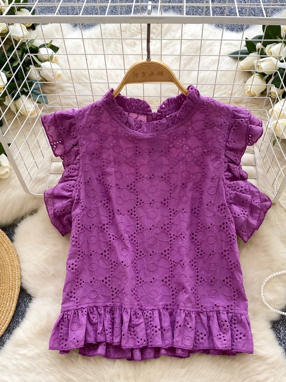 Be obsessed lace top CTO285 image