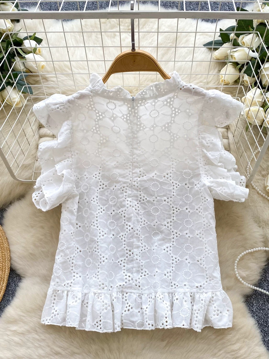 Be obsessed lace top CTO285 image