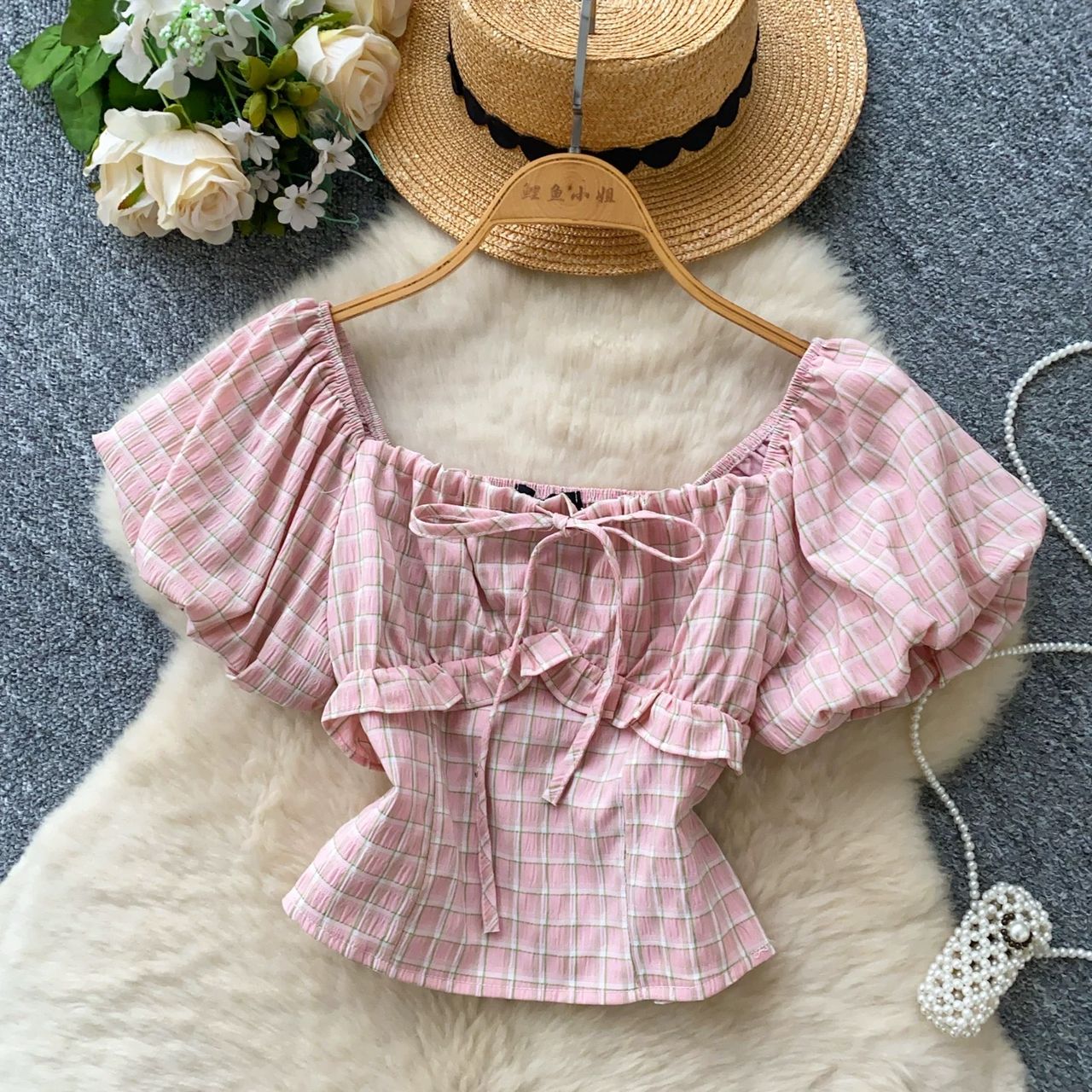 Be my home girl top CTO1151 image