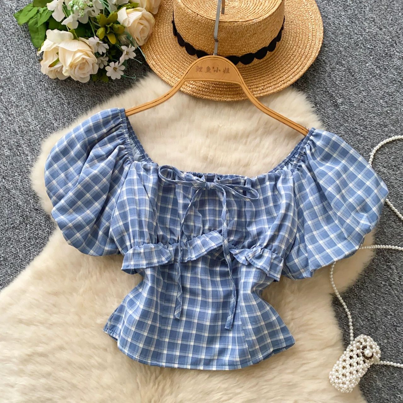 Be my home girl top CTO1151 image