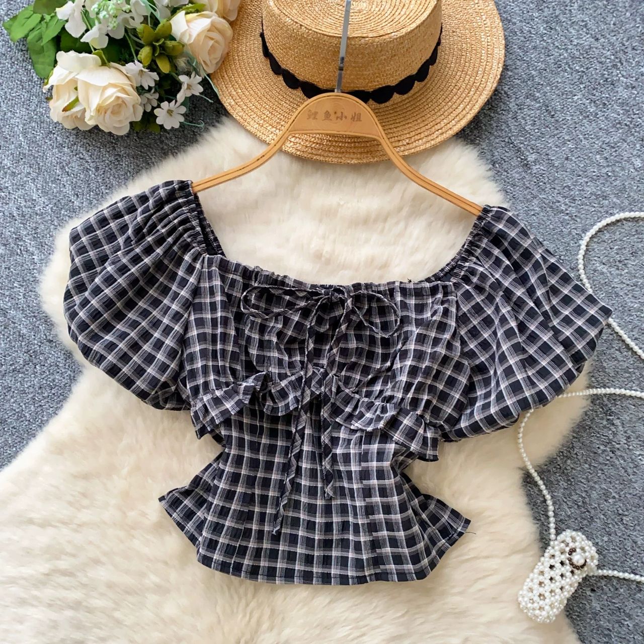 Be my home girl top CTO1151 image