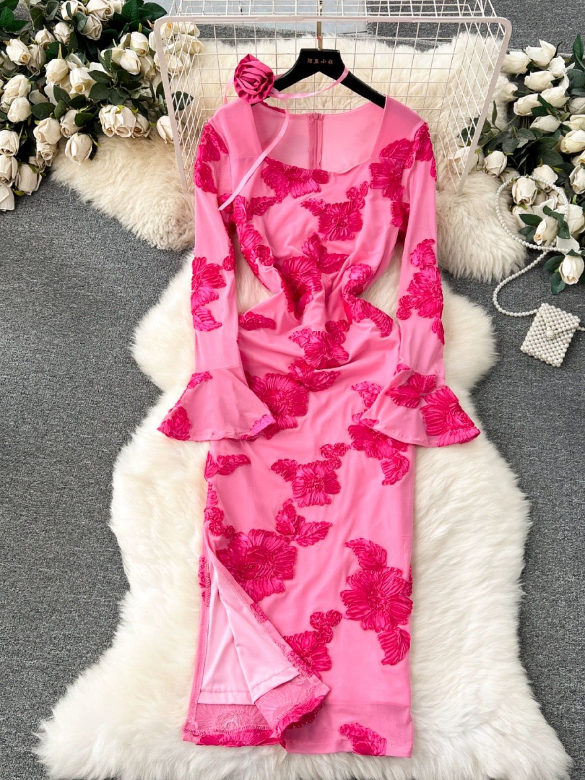 Love between us dress CBC573 image