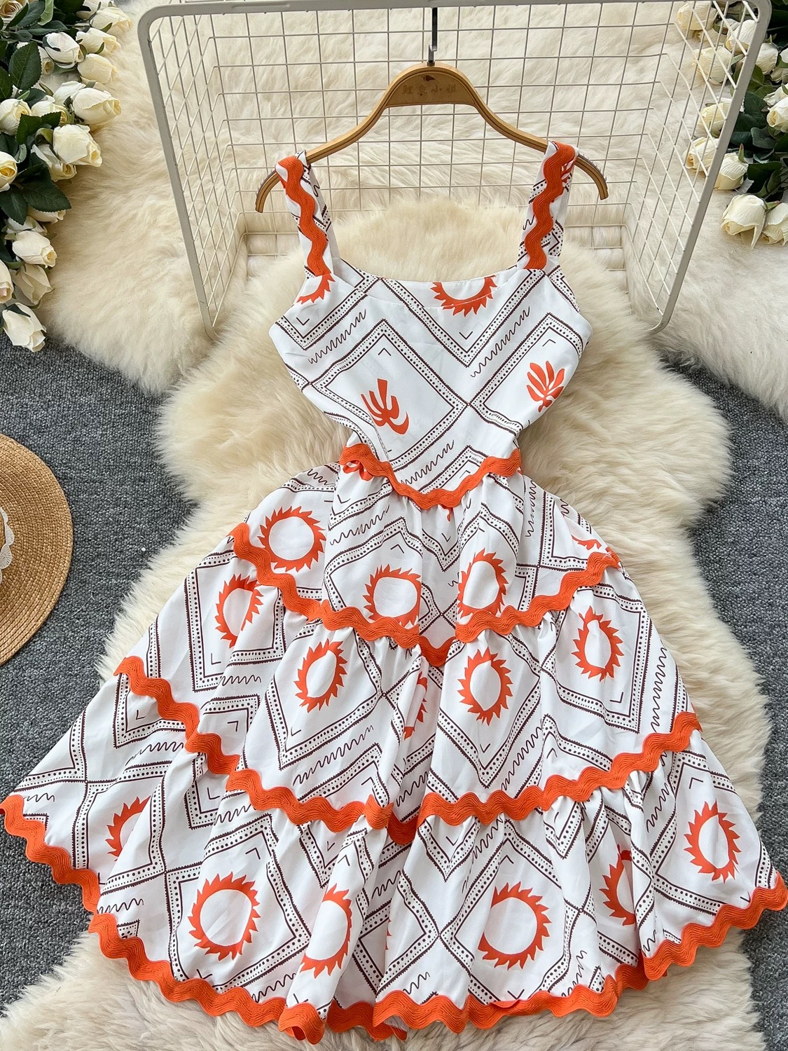 Don’t tell me now dress CD1281