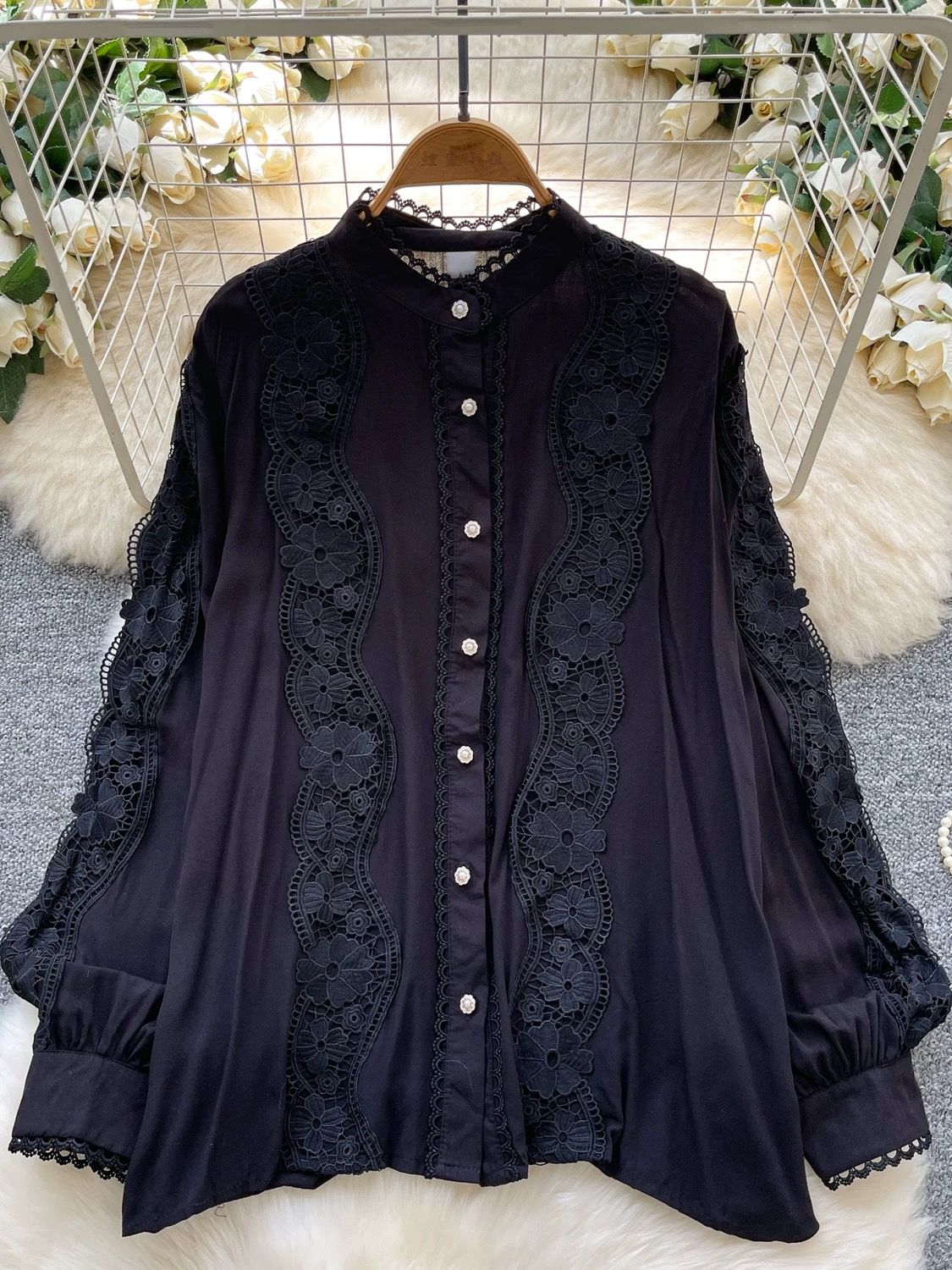 Casual love blouse BE413 image