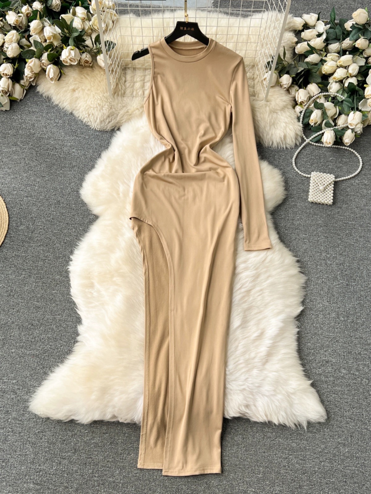 Gold rush dress CBC669