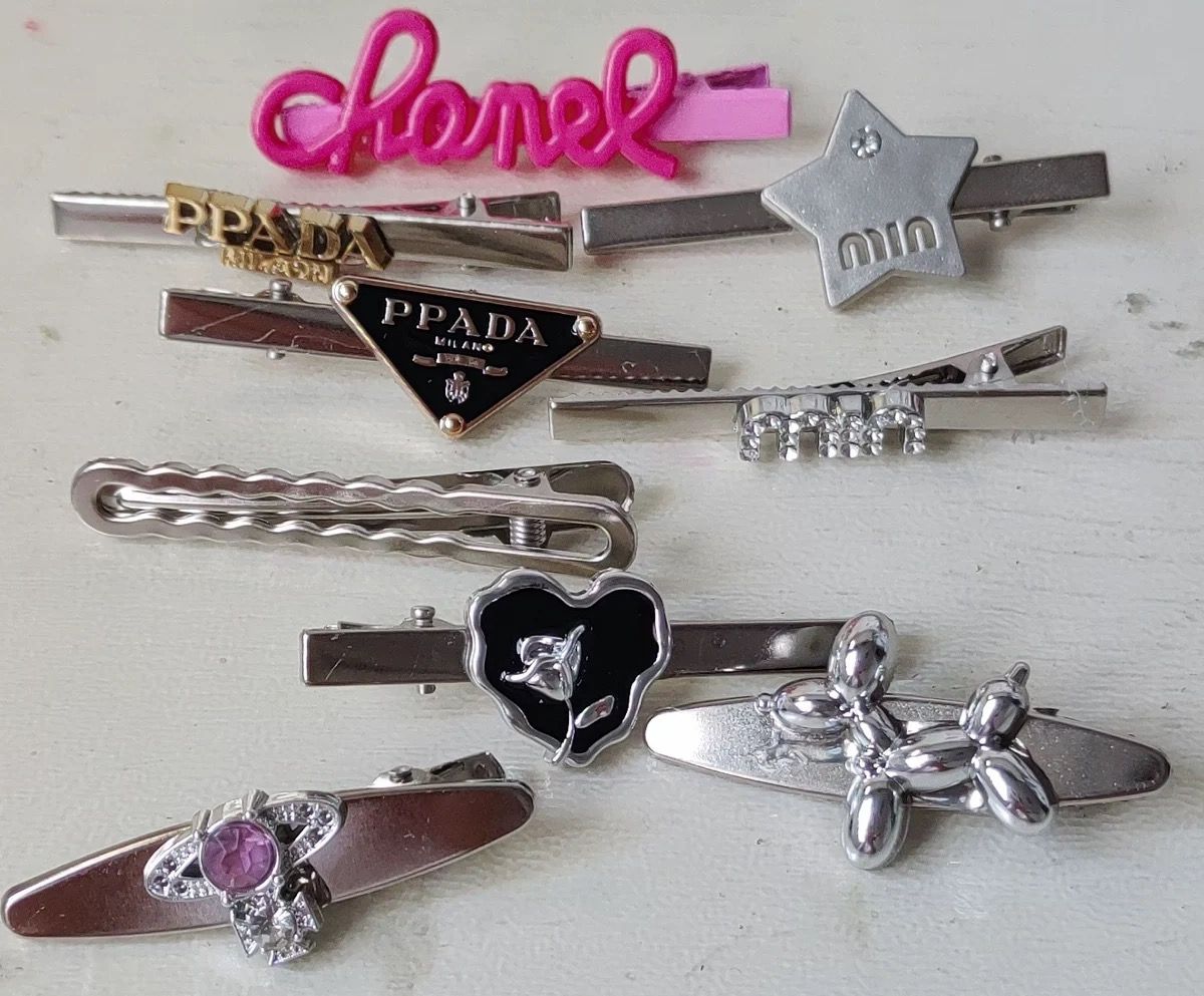 30 pcs hair clip set HA115 image