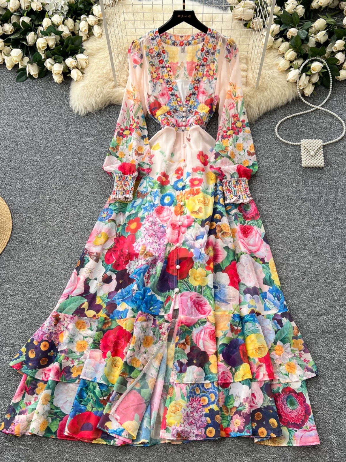 So over it dress ED242 image