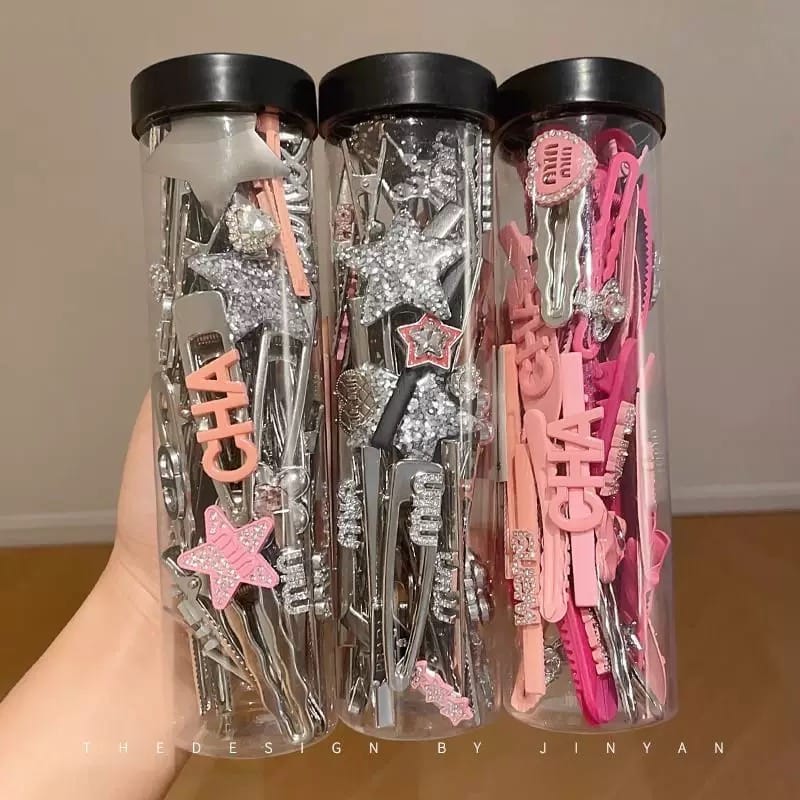 30 pcs hair clip set HA115 image