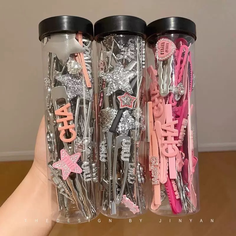 30 pcs hair clip set HA115