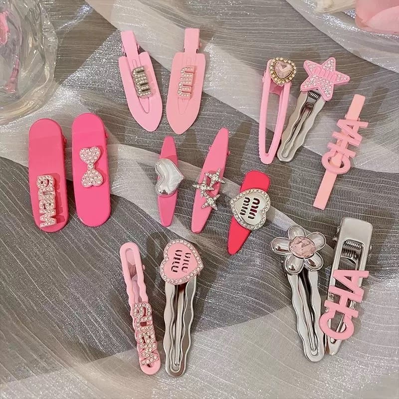 30 pcs hair clip set HA115 image