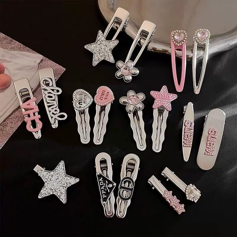 30 pcs hair clip set HA115 image