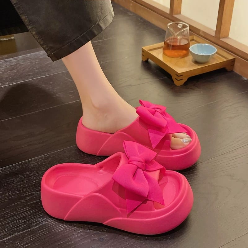 Hawaii have fluffy slippers SL101 image