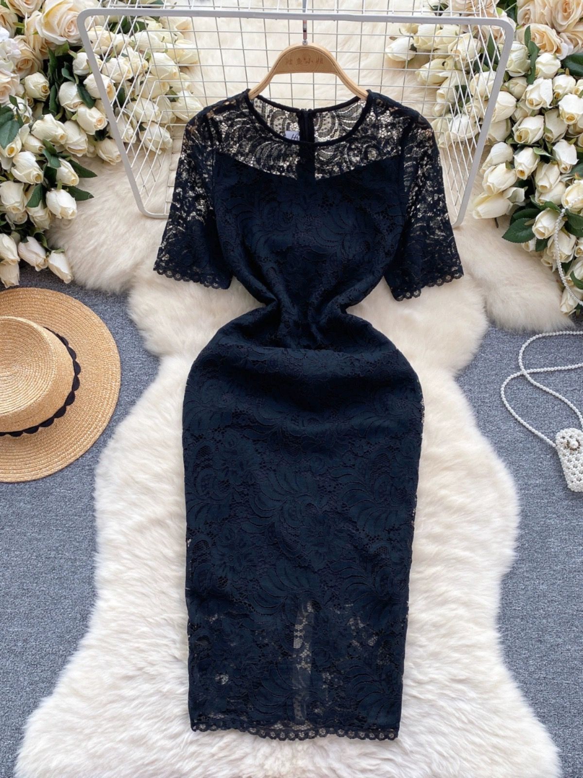 Rain on me dress FBC153 image