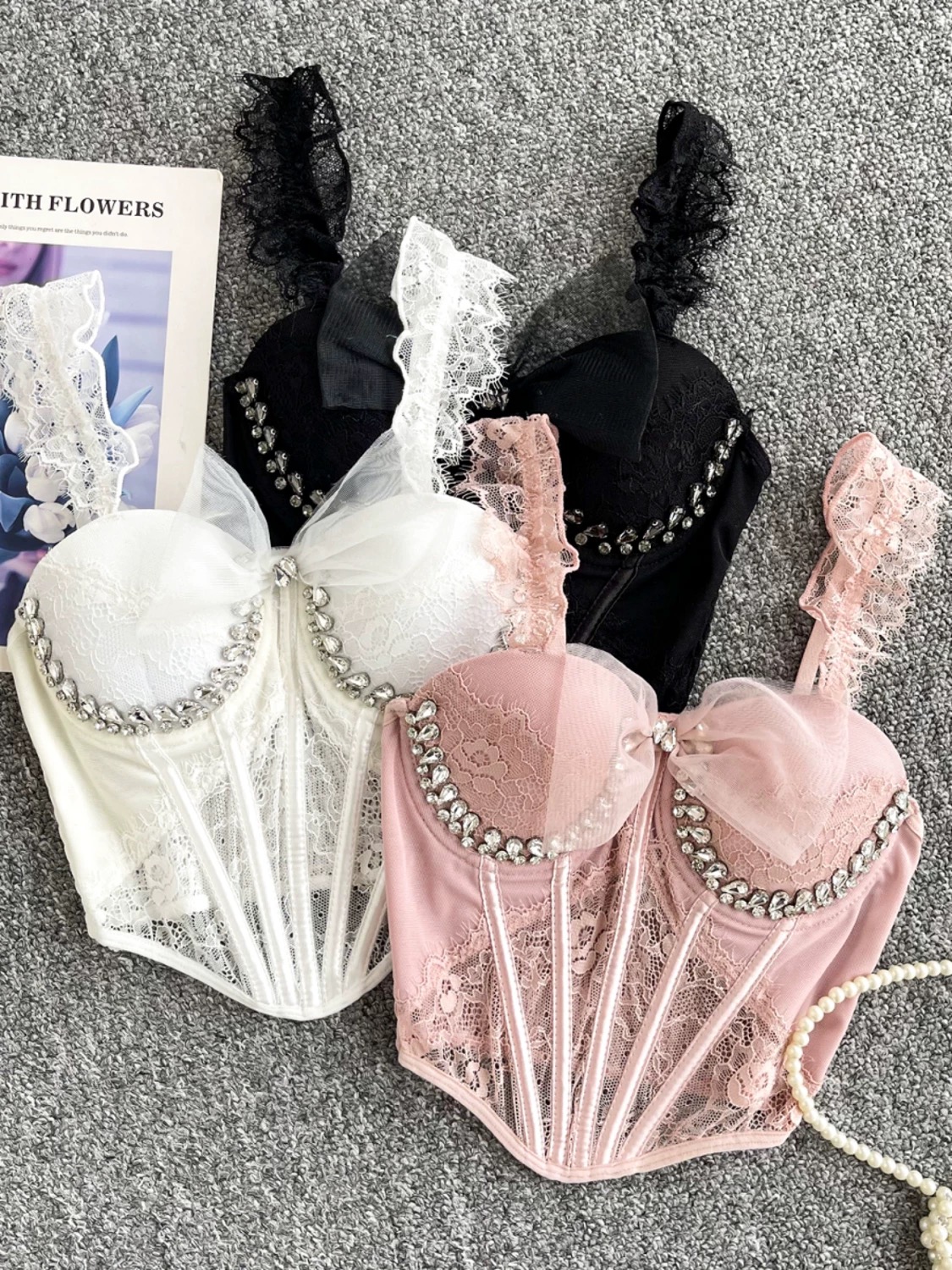 Out for a party corset top CS148
