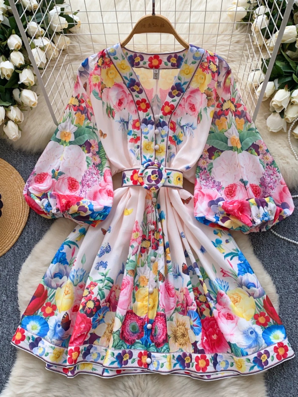 Oh la la dress ED243