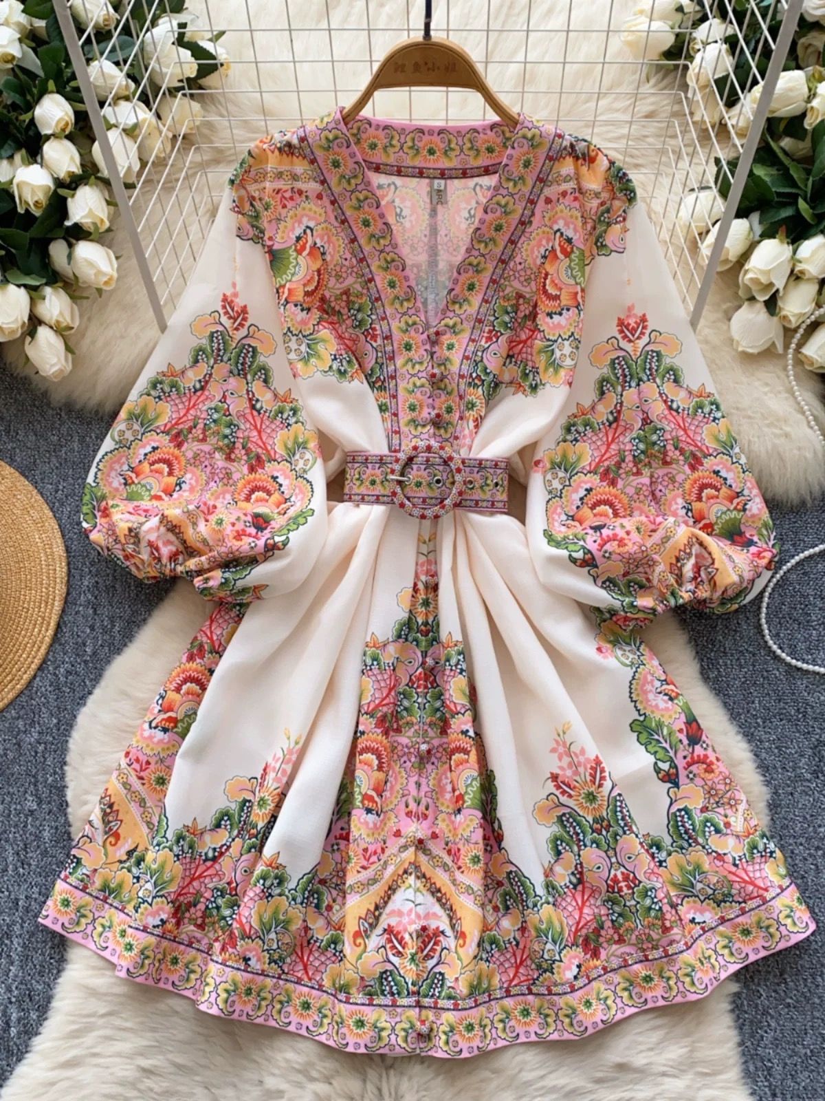 Chic and quirky Dress ED246 image