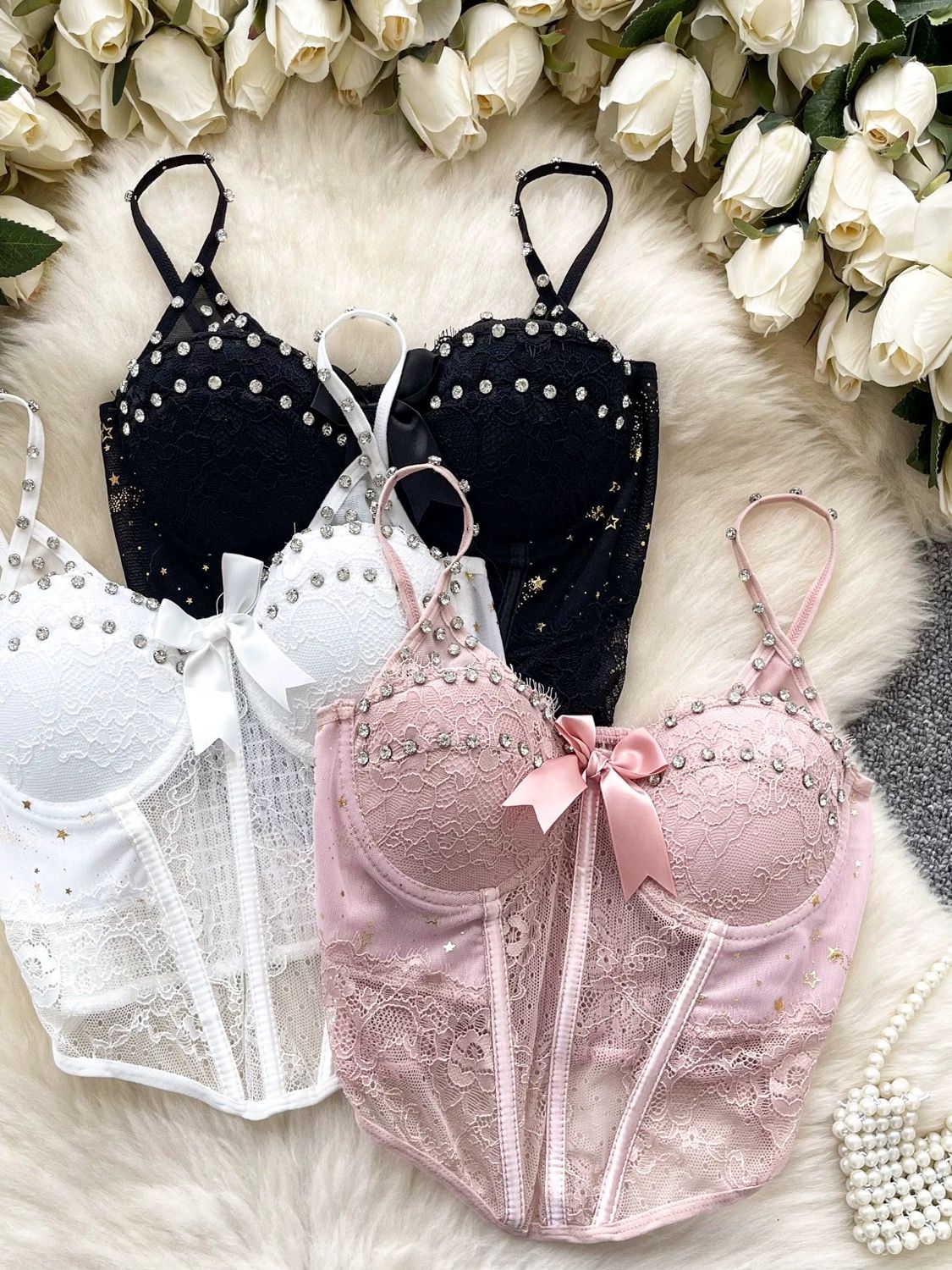 Catch me tonight corset top CS149 image