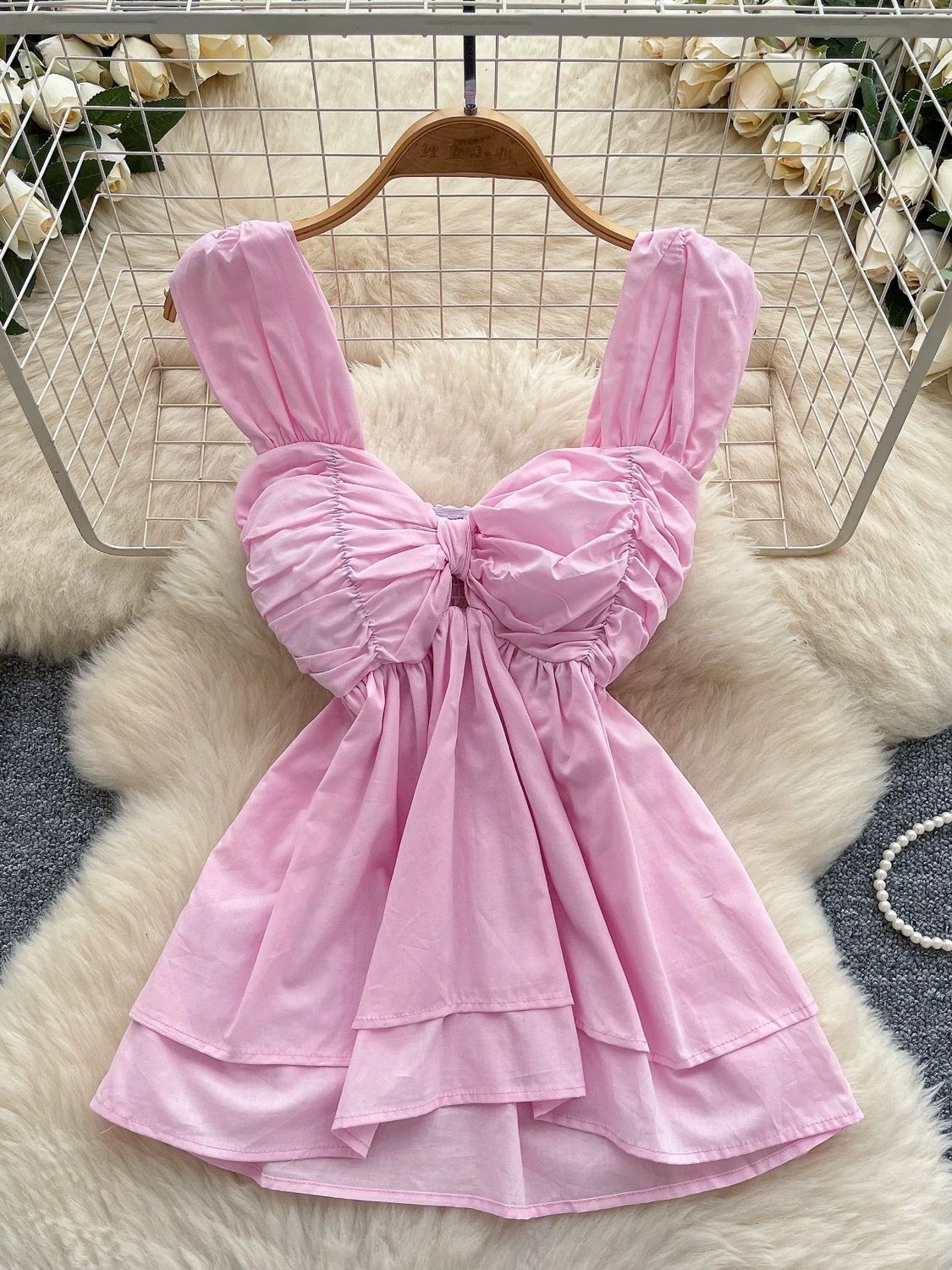 Girls vacay top CTO413 image