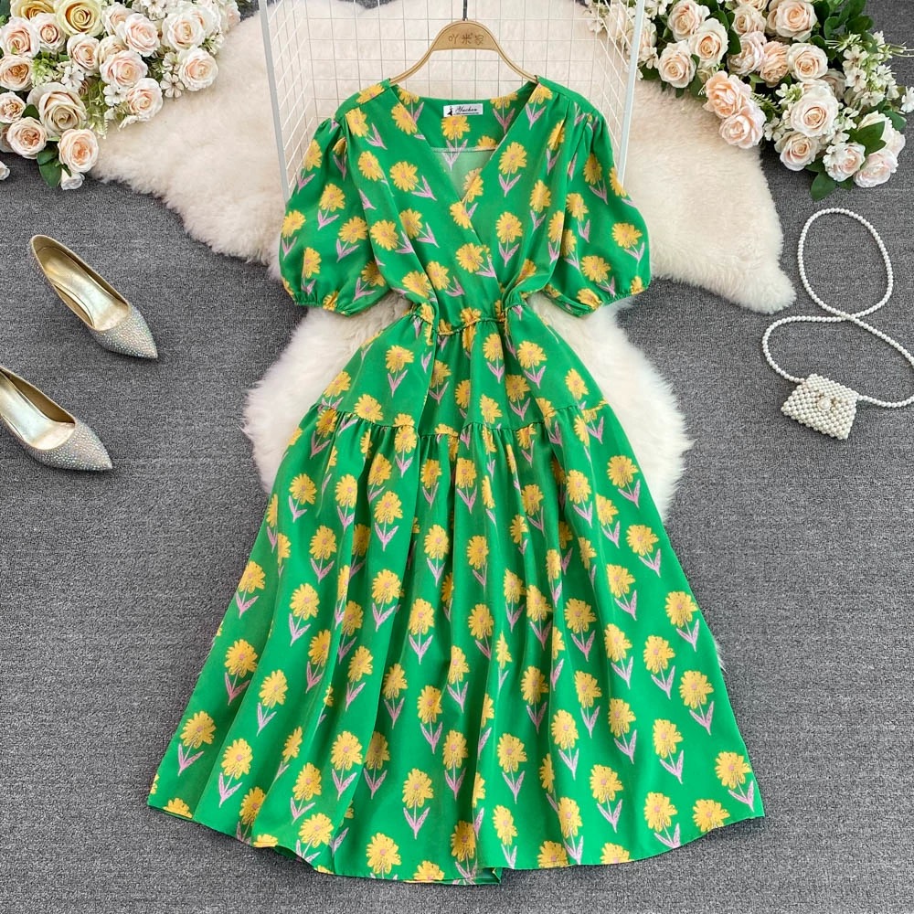 Postcards here dress CD1555 image