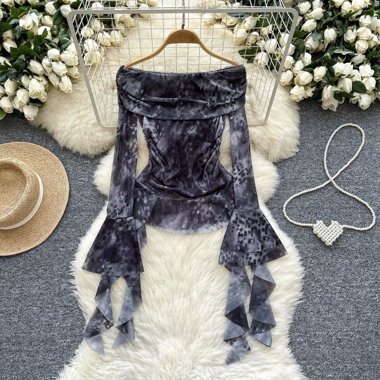 Straight as varsity top CTO637 image