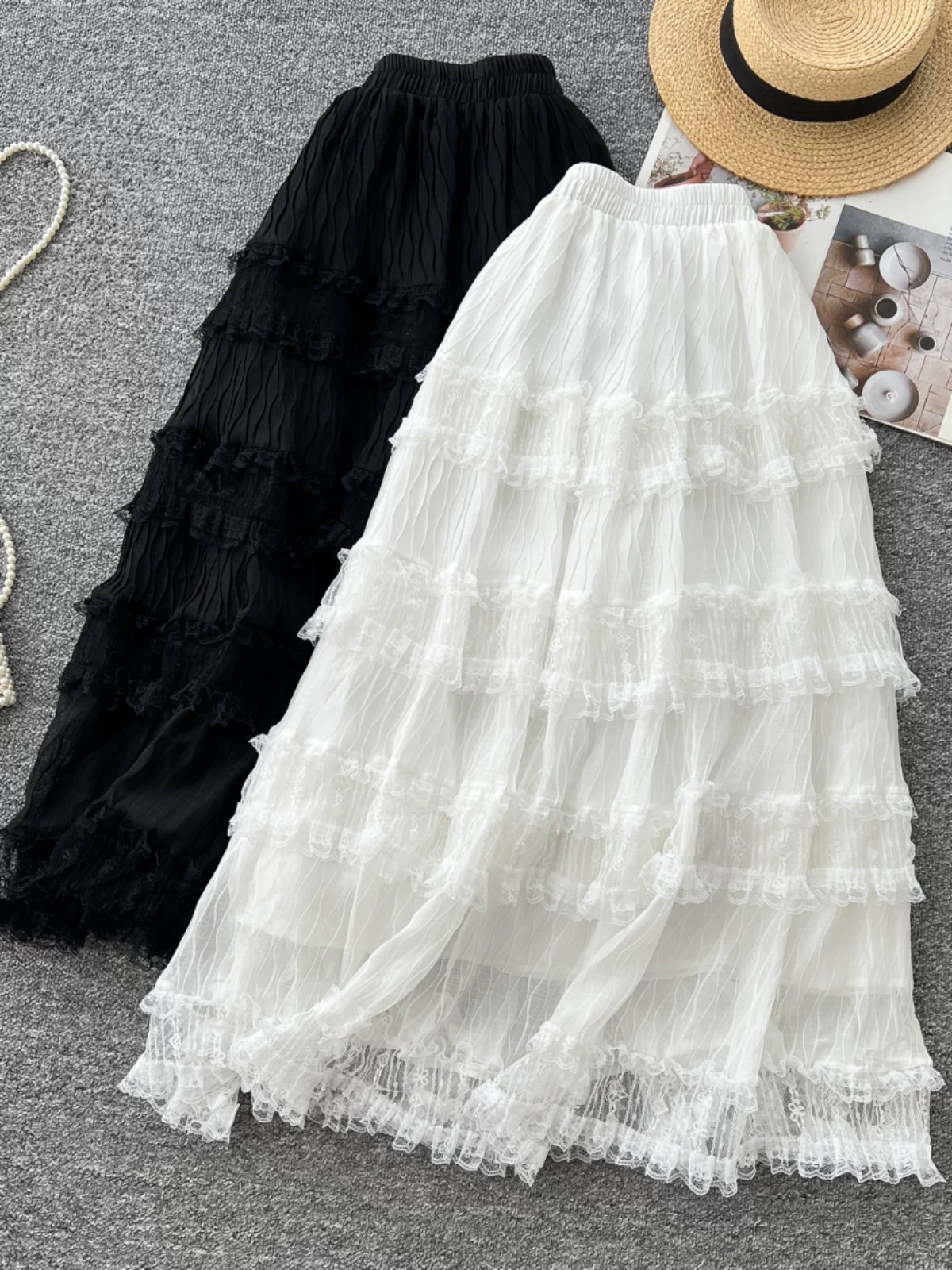 Beauty of the dark skirt CS107