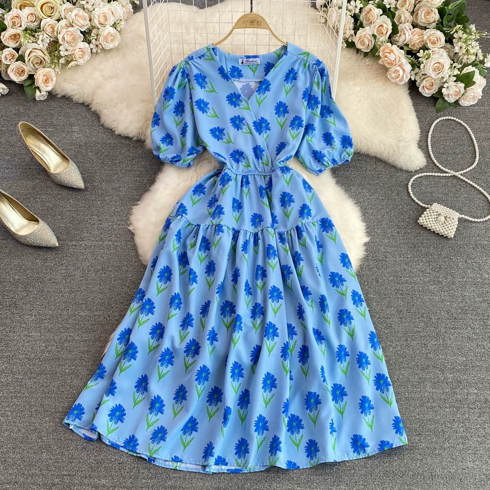 Postcards here dress CD1555 image