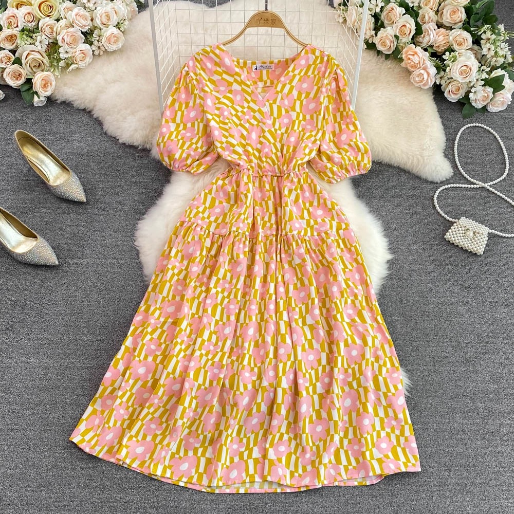 Postcards here dress CD1555 image