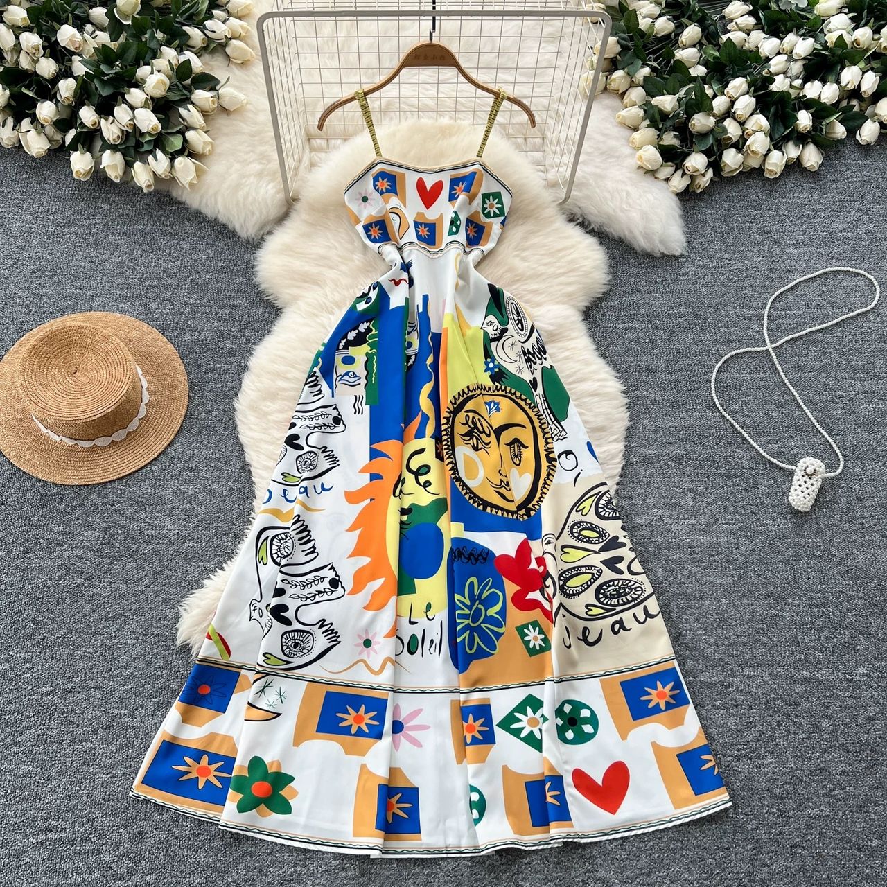 Weekend in soho dress CD857 image