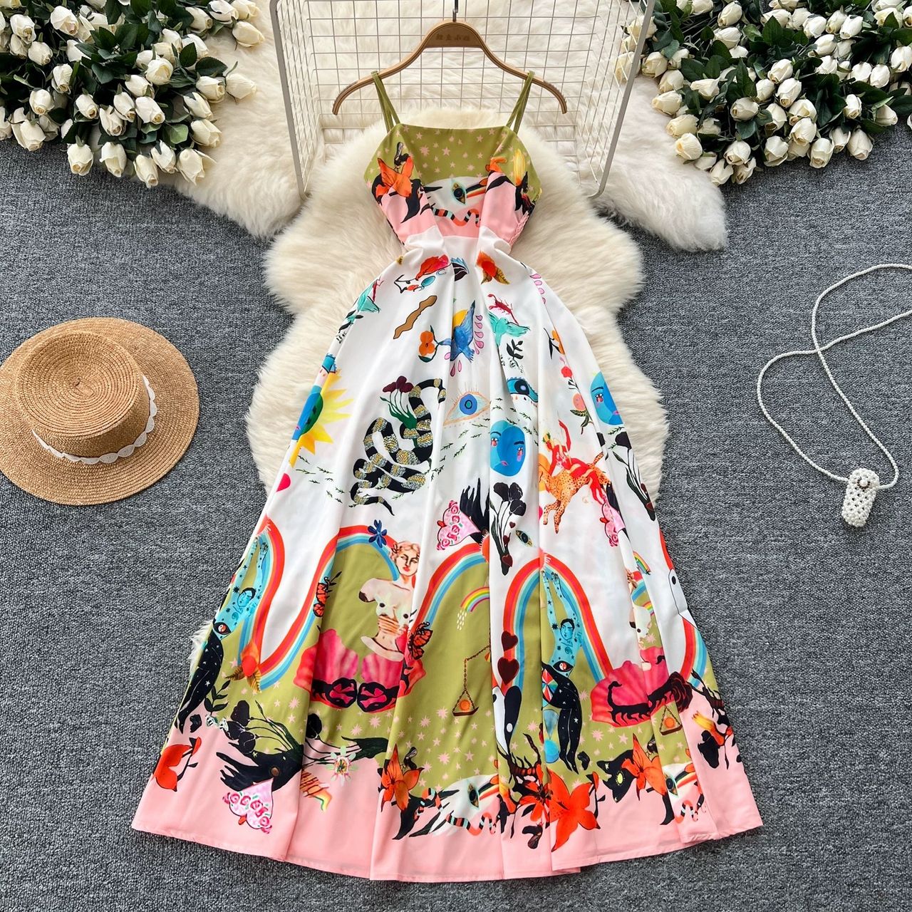 Weekend in soho dress CD857 image