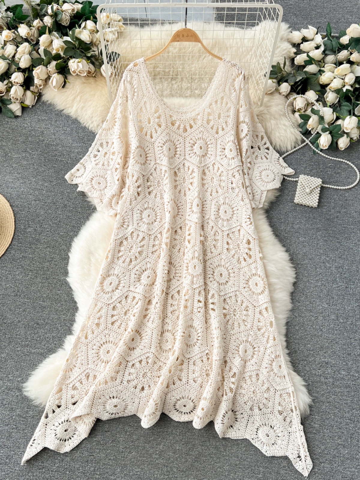 Lucky flower dress KD239
