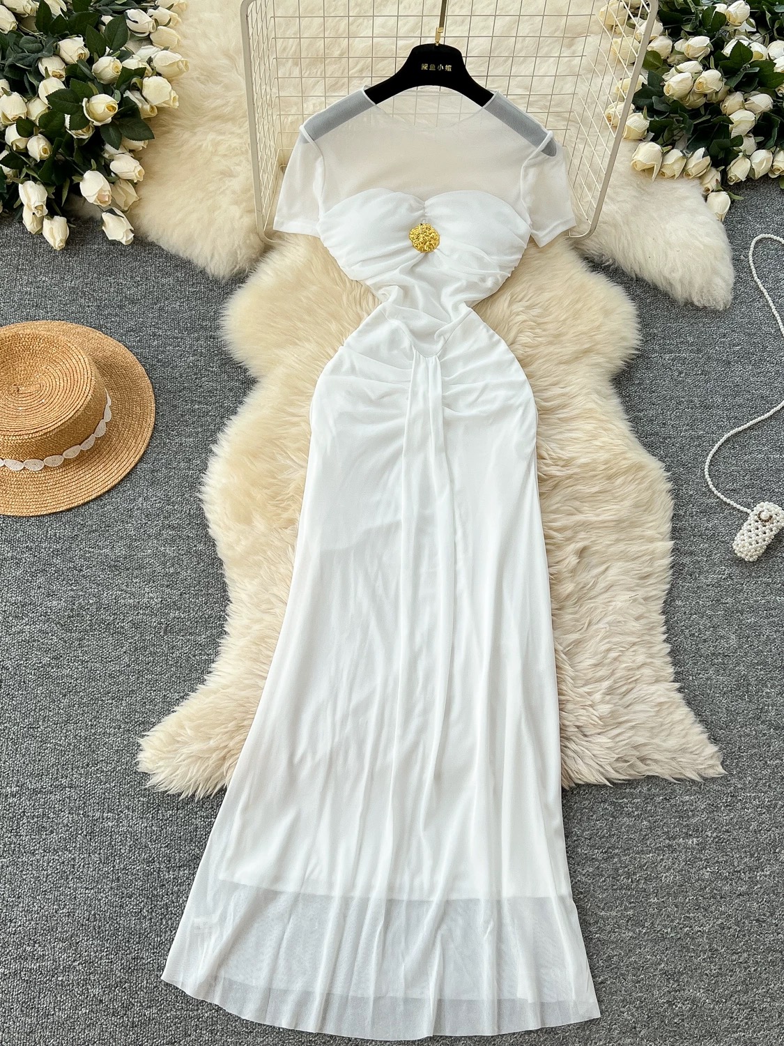 Can’t tame me dress FD838