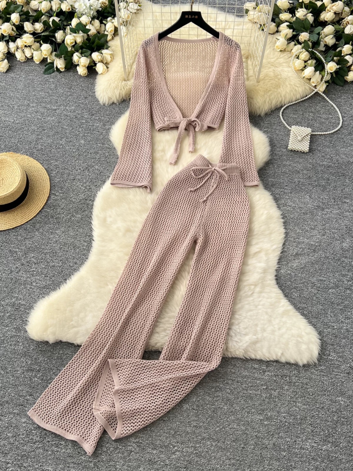 California cutie knitted set KTP311 image