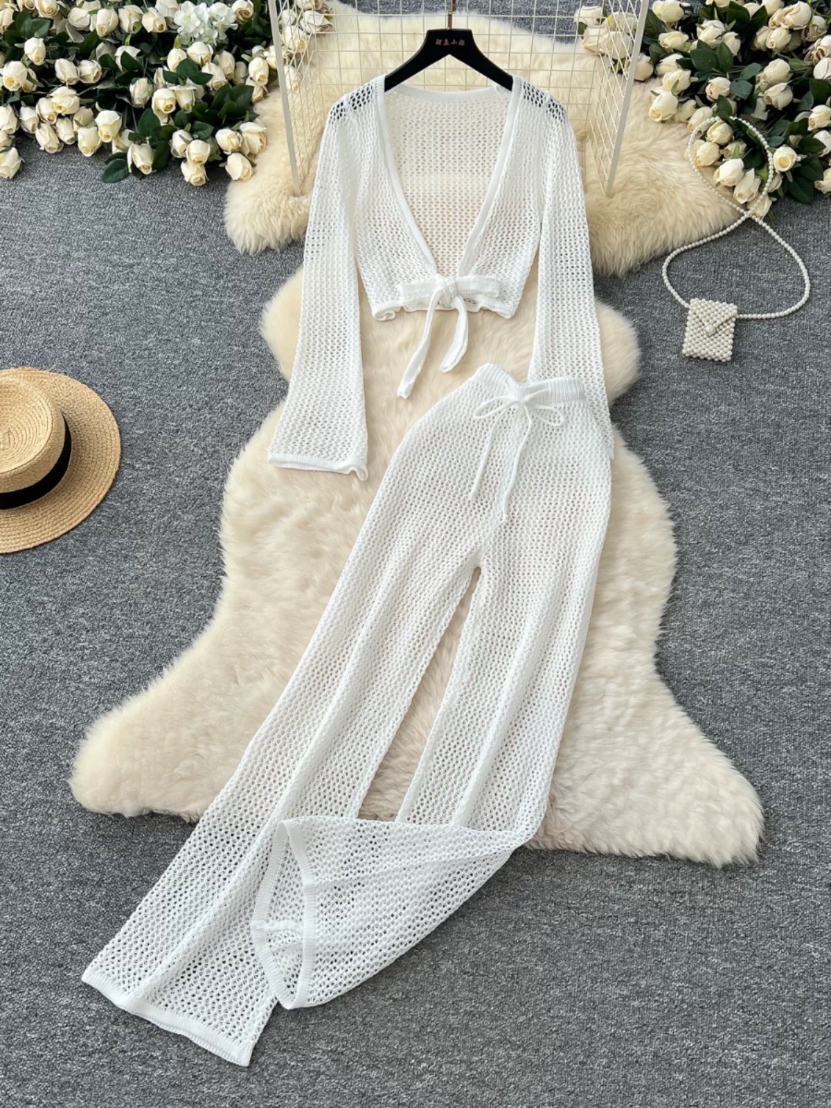 California cutie knitted set KTP311 image