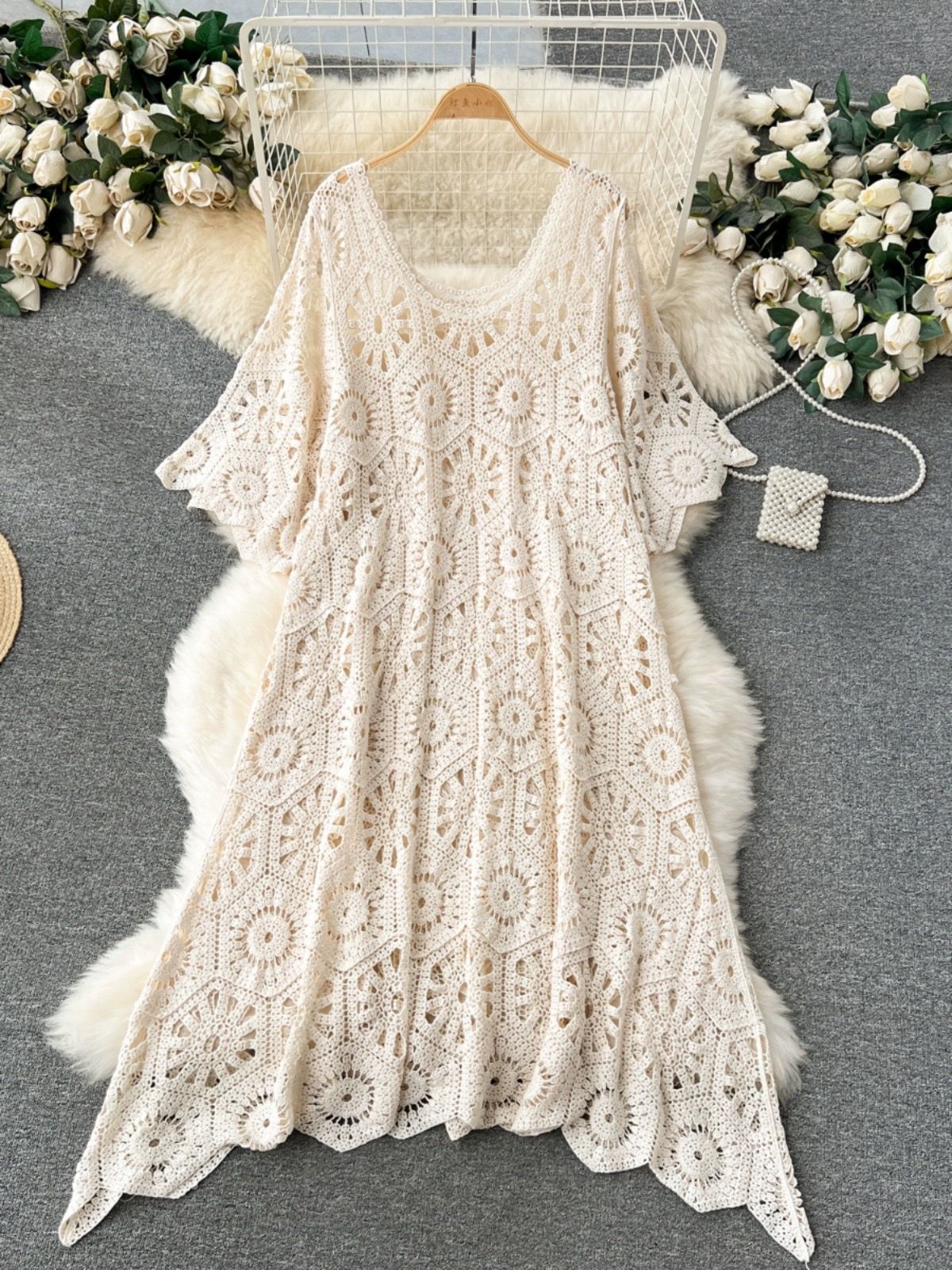 Lucky flower dress KD239 image