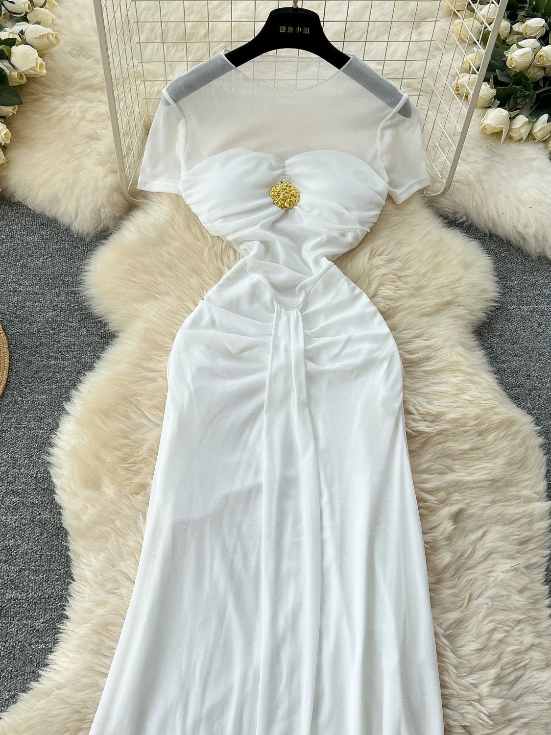 Can’t tame me dress FD838 image