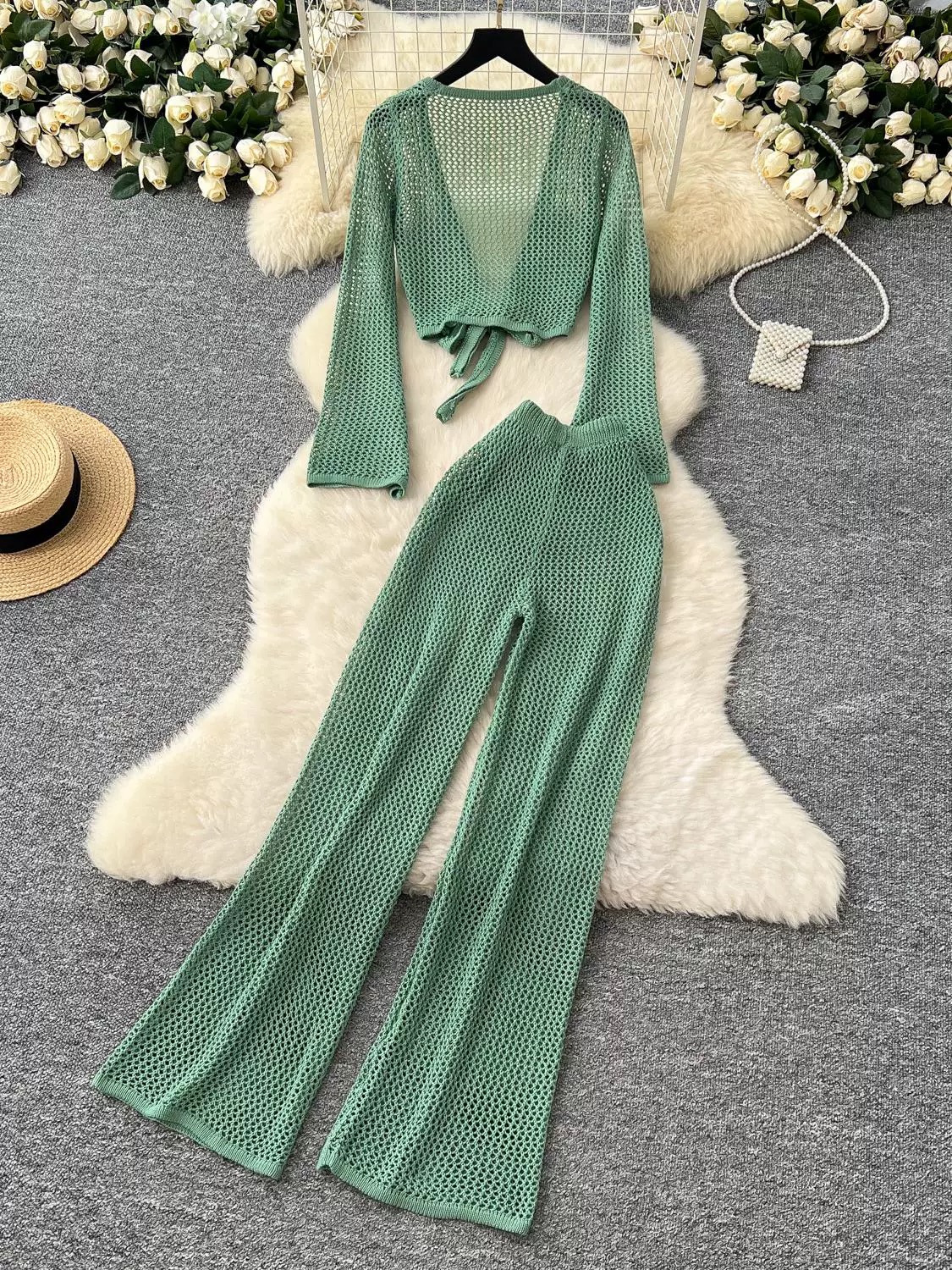 California cutie knitted set KTP311 image