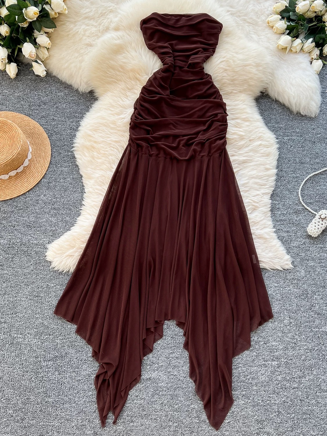 Fallen angel dress CD1263