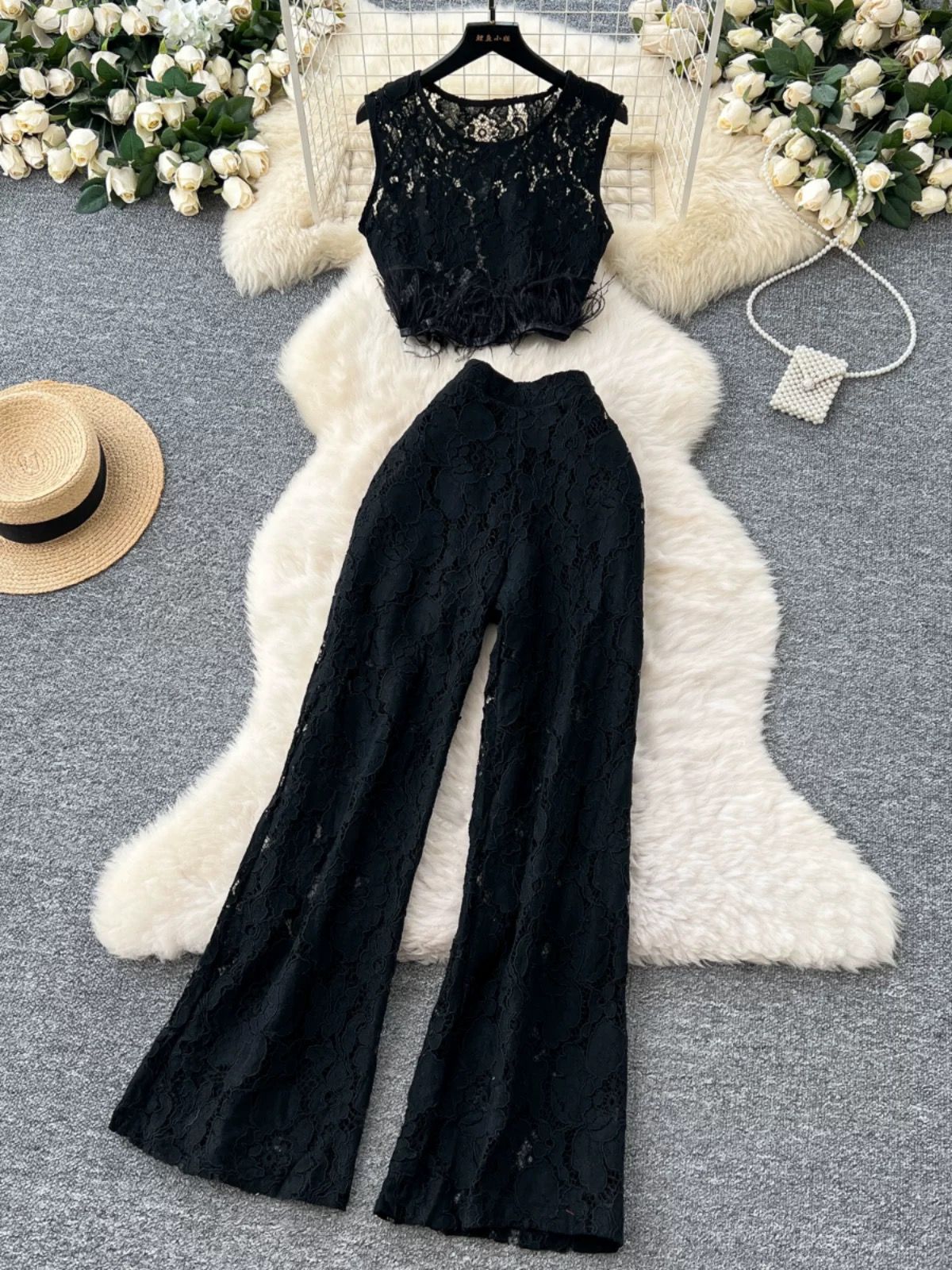 Wifey potential lace set FTP278 image