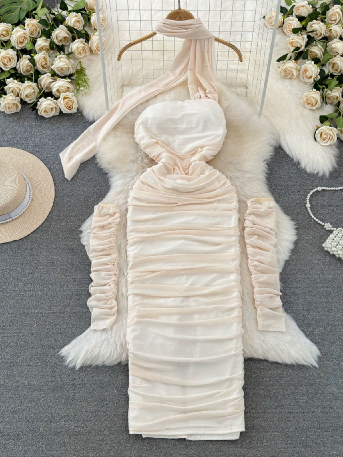 Chains for me dress CD995 image