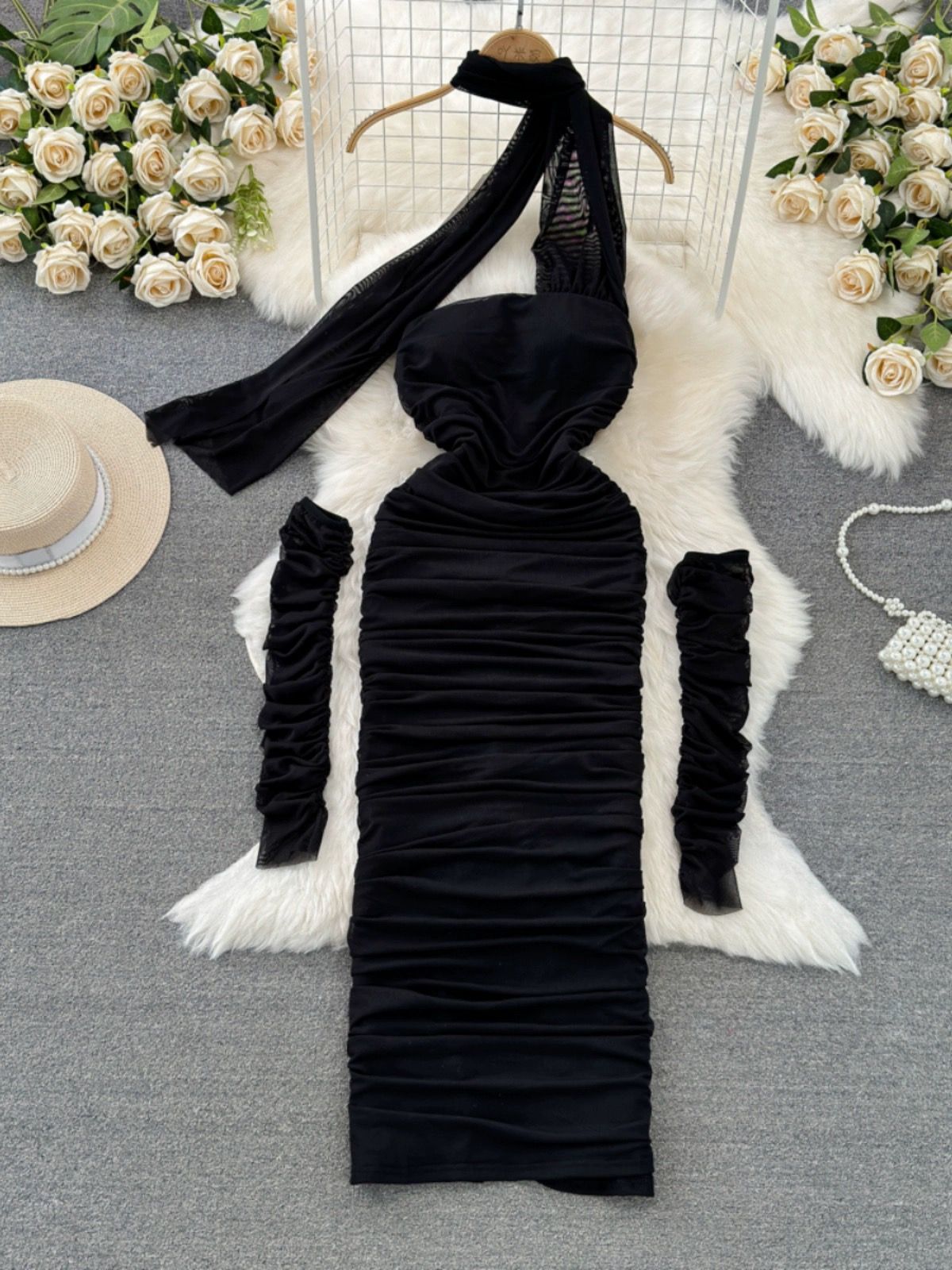 Chains for me dress CD995 image