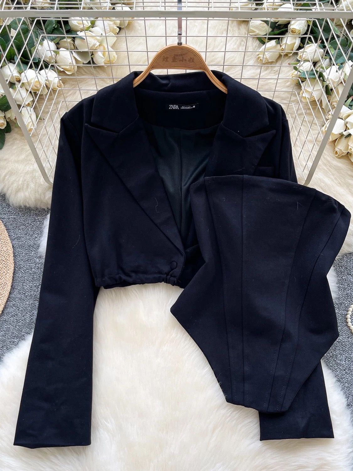 Bold choice blazer & corset top CTO799 image