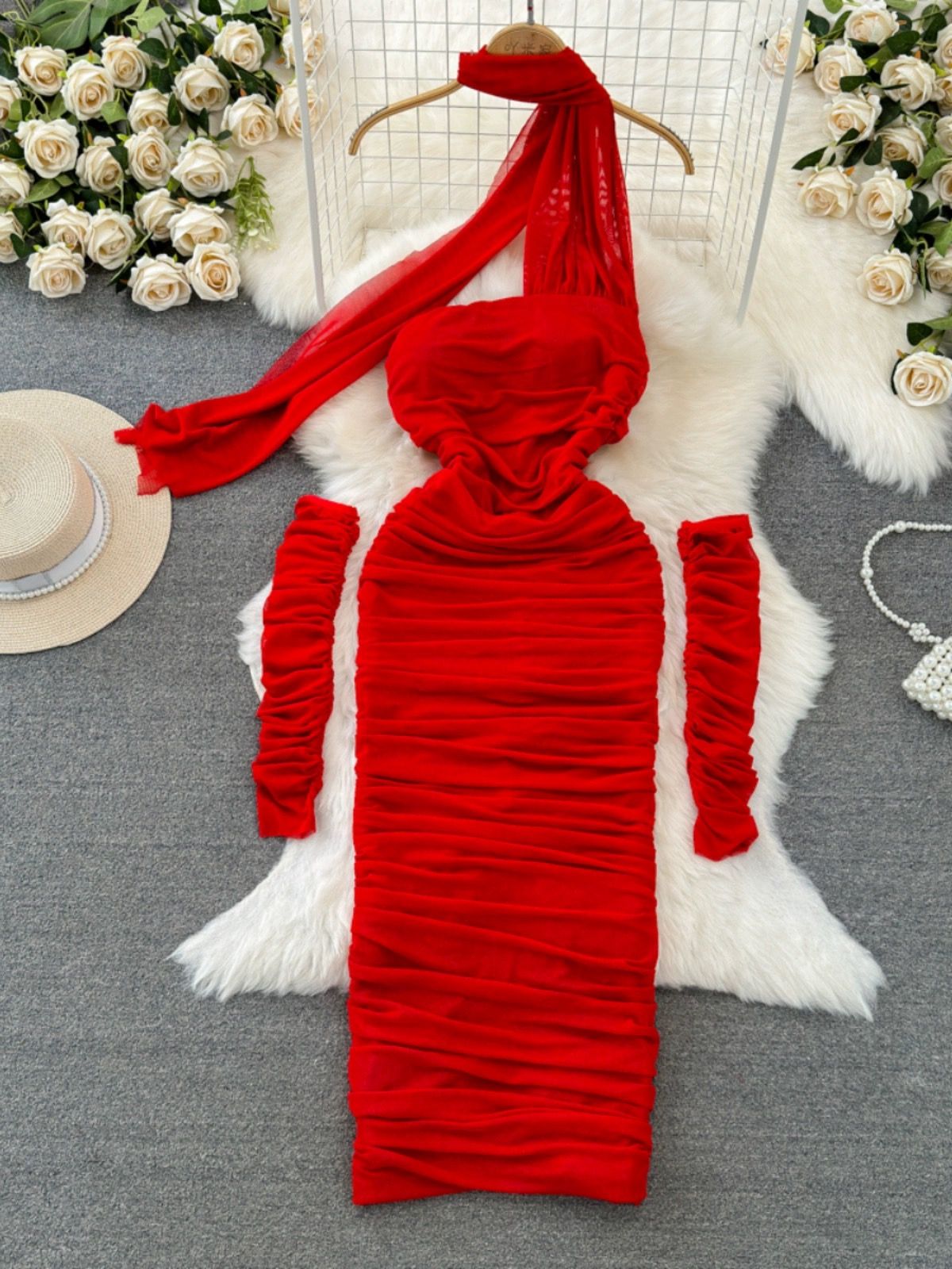 Chains for me dress CD995 image